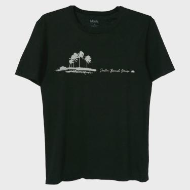 Imagem de Camiseta Masculina Algodão Estampada Palm Beach Mash - 632.19
