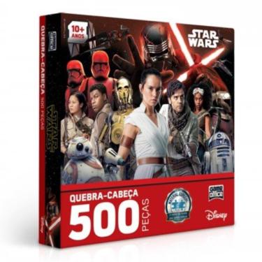 Imagem de Quebra-Cabeça 500 Peças Star Wars ix A Ascensão Skywalker Toyster