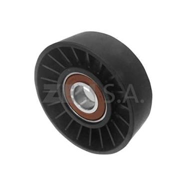 Imagem de Polia Tensionadora Correia Alternador Silverado Omega Suprema Grand Blazer Santa Fé Sonata Sportage Tucson Trajet Coupe A6 A8 Rs6 S6 S8 AUD 077903133C 077903133E Cobra Lh178226 Dayco Apv2893 Dyv756 G M 93214266 Gueparts 5056 2528137101 2528137120 2528637100 2528637110 2528137101 2528137120 252863710