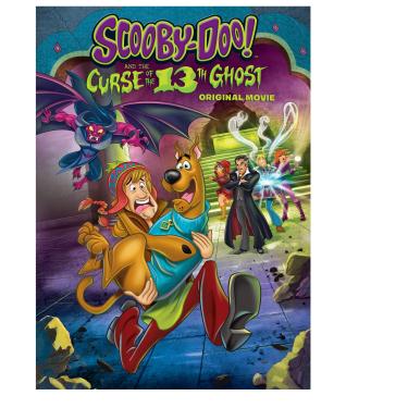 Imagem de Scooby-Doo! and the Curse of the 13th Ghost (DVD)