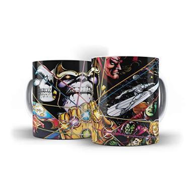 Imagem de Caneca Thanos Manopla do Infinito Mundo Geek 3
