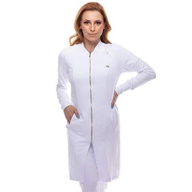 Imagem de Jaleco Feminino Dynamic Branco-Empório Craft