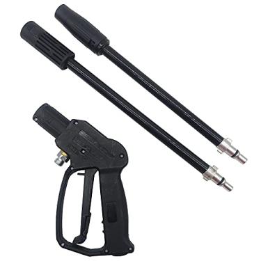 Imagem de Kit Pistola Gatilho com Extensor Baioneta e Lança Bico Leque para Lavajato Intech Machine HL1650