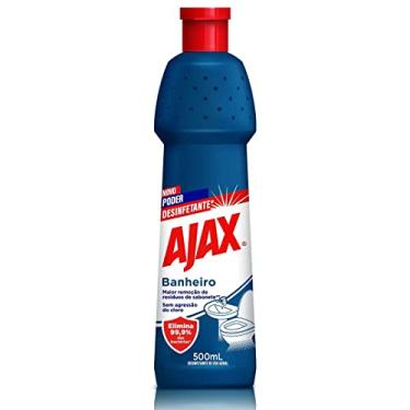 Imagem de Desinfetante de Uso Geral AJAX Especialista Banheiro 500mL