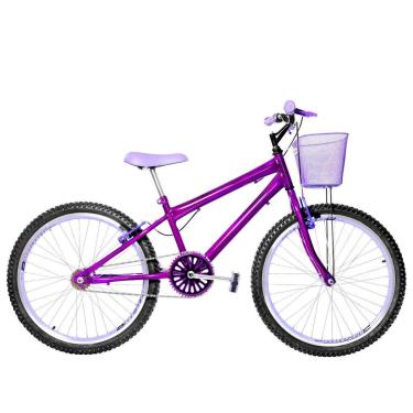 Imagem de Bicicleta Infantil Feminina Aro 24 Aero-Feminino