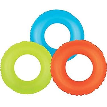 Imagem de Boia Redonda, 76 cm, Neon