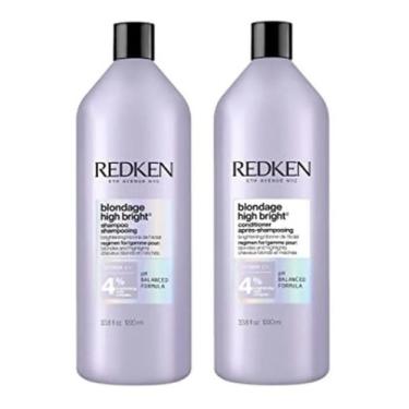 Imagem de Redken Shampoo E Condicionador Color Blondage Extend 1ltr