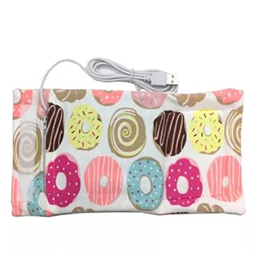 Imagem de Aquecedor Mamadeira Leite Bebe Passeio Usb Portátil (Donuts)