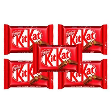Imagem de Chocolate Kit Kat 5 Unidades - Nestle