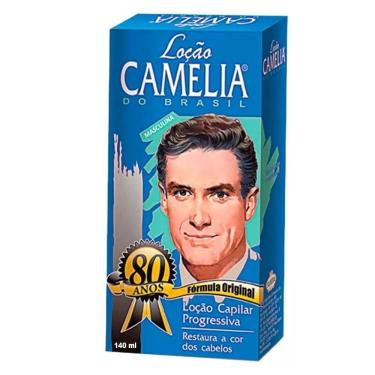 Imagem de Loção Capilar Camelia Homem 120ml