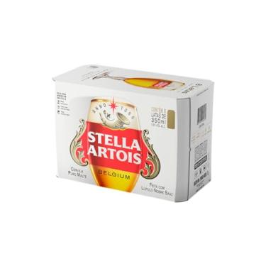 Imagem de Pack de Stella Artois Sleek 350ml , 8 Unidades