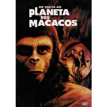 Imagem de Dvd De Volta Ao Planeta Dos Macacos - Ágata Tecnologia Digital