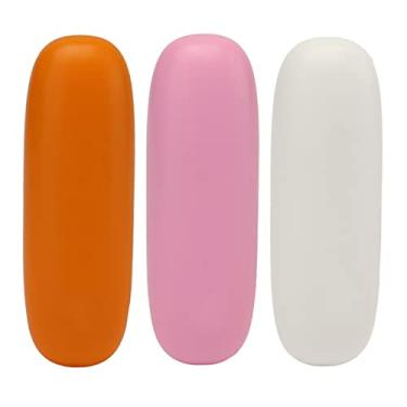 Imagem de grampeador de mesa,Mini grampeador, grampeador padr?o, grampeador port¨¢til dobr¨¢vel com economia de trabalho, um dedo, sem esfor?o, grampeador (Pink), Mini grampeador Pequenos Grampeadores Port¡§