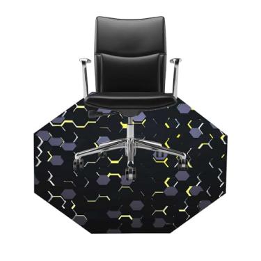 Imagem de Tapete Gamer Premium Protetor De Piso Quarto Escritório Sala Antiderrapante - Comeia