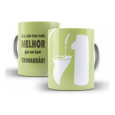 Imagem de Caneca Cerâmica Chimarrão Presente Frase Exclusivo 3831 - Los Kanequei
