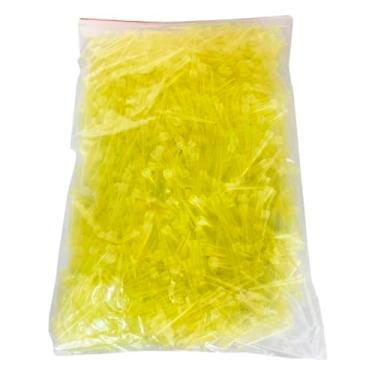 Imagem de KIT 2 PACOTES - Ponteira Tipo Gilson 0-200 ul Amarela - Pacote com 1000 Unidades
