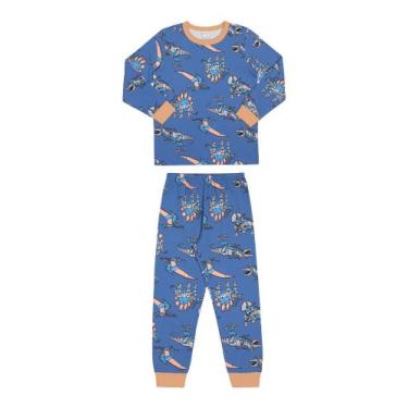 Imagem de Pijama Infantil Masculino Alakazoo - 66455