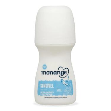 Imagem de Monange Desodorante Roll-On Sensivel 50Ml