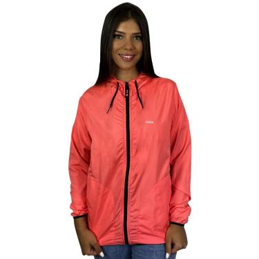 Imagem de Jaqueta Corta Vento Light Feminino Rosa WSS Yoga-Feminino