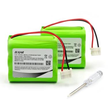 Imagem de Coonyard (Pacote com 2) Bateria de substituição de 7,2 V 1800 mAh Ni-MH para iRobot Braava 320, iRobot Braava 321, Mint 4200, Mint 4205, robô limpador de piso 4408927 GPHC152M07 automático