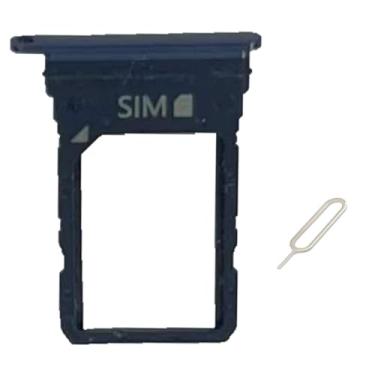 Imagem de UPONEW Bandeja de cartão SIM SD Suporte para cartão SIM Peça de reposição para Motorola Moto Razr Plus 2023 XT2321-3