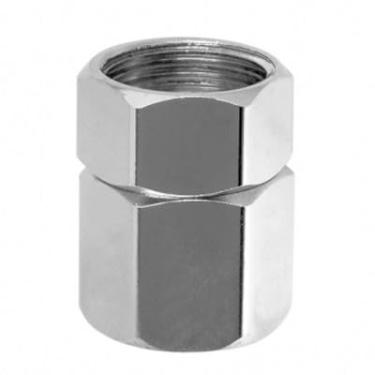 Imagem de Luva Com Porca Giratória 1/2" Cromado - 171015