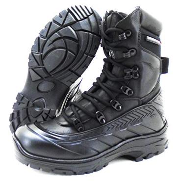 Imagem de COTURNO TATICO MILITAR COURO 289 PRETO (41, 289 PRETO)
