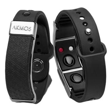 Imagem de Pulseira Bracelete Akmos Magnética Infra Equilíbrio Original (M 19 CM)