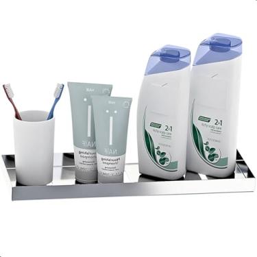 Imagem de UNIDAS STORE, Porta Shampoo Suporte De Parede Banheiro Inox MAX