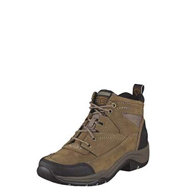 Imagem de Bota feminina de trabalho Ariat Terrain, Taupe, 9