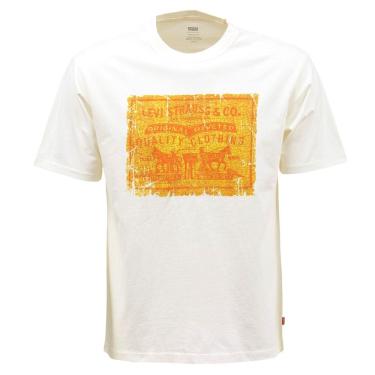 Imagem de Camiseta Masculina Creme Estampada Levi`s 37089