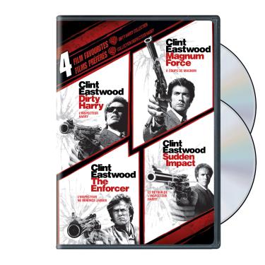 Imagem de 4 Film Favorites Dirty Harry Collection