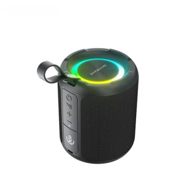 Imagem de XDOBO 3 Kingdoms alto-falante BT à prova d'água 40W subwoofer para ciclismo ao ar livre desktop pequeno áudio TWS suporte de interconexão dupla BT/cartão TF/disco U/AUX