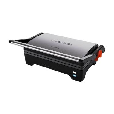 Imagem de Grill Multiuso Cadence Chapa Firme GRL621 Inox 220v