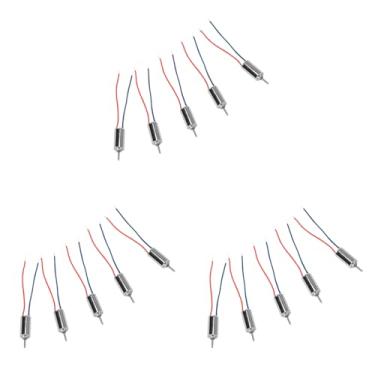Imagem de 15pcs Micro Motores Coreless Dc 4.5v 32250rpm Micro Motor Coreless para Aeronaves Modelo, Brinquedos Eletrônicos