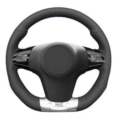 Imagem de MEWANT Capa de volante costurada à mão para Opel Corsa (D) OPC 2007-2015 Acessórios de volante para Opel Corsa (D) OPC 2007-2015