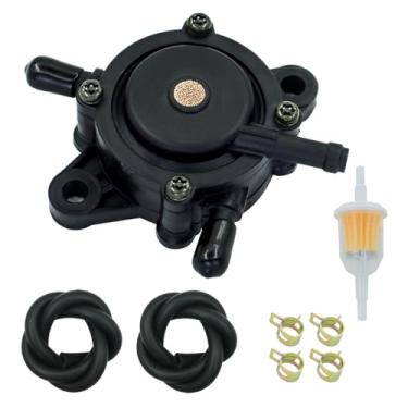 Imagem de DABAZUALY Bomba de Combustível Universal para Cortador de Grama, Gasolina, Ajuste Universal, Quadriciclo, Peça, Bomba de Combustível