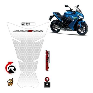 Imagem de Protetor De Tanque 3d Suzuki Gsx S 1000 Srad Bandit Hayabusa - Resitan