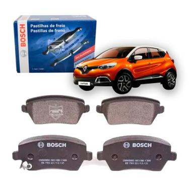 Imagem de Jg Pastilha De Freio Dianteiro BB1386 Bosch Renault Captur 1.6 2017 At