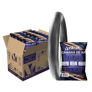 Imagem de Kit 10 Câmaras de Ar Aro 19 - Vulcan - Dianteira 90/90-19 - Nxr Bros 1