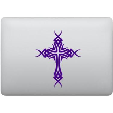 Imagem de Adesivo de Notebook Crucifixo Cristão - Melhor Adesivo