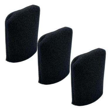 Imagem de Kit com 3un Filtro Espuma Compatível com Aspirador Karcher  NT20/1