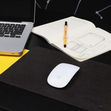 Imagem de Mousepad Floater de Couro Couro50 30x21, Café