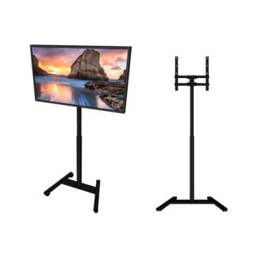 Imagem de Suporte Suportaço Ped-03.2 De Chão Para Tv/monitor De 14 Até 75 Preto