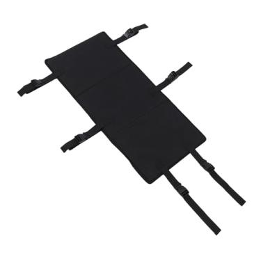 Imagem de Capa de para Beliche, Evita que As Crianças Subam, Almofada de Proteção Multiuso Preta para Camas Infantis