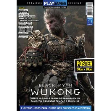 Imagem de Pôster Decorativo - Black Myth Wukong - Sem dobras - Editora Europa