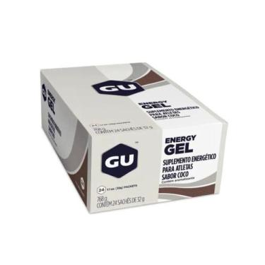Imagem de Gu Energy Gel Caixa Lacrada Com 24 Sachês, Coco