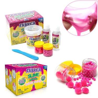 Imagem de Fabrica De Slime Kimeleka Bolinhas Super Fluffy - Acrilex
