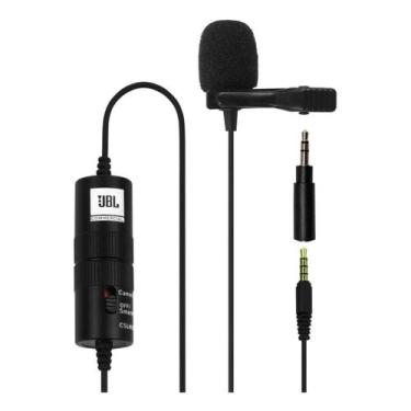 Imagem de Microfone de Lapela JBL CSLM20B Bateria - Preto