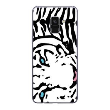 Imagem de Capa Adesivo Skin047 Verso Para Samsung Galaxy A8 2018 - KawaSkin